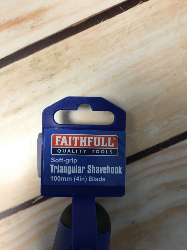 Faithfull Triangular shavehook