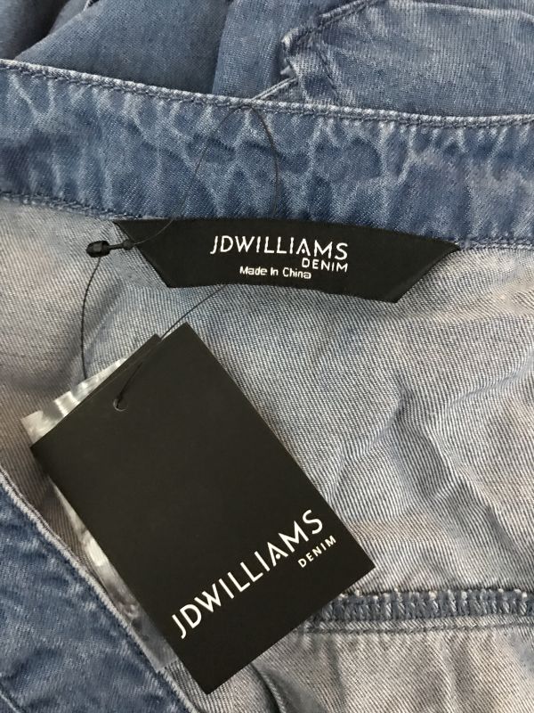 JD Williams Blue Playsuit