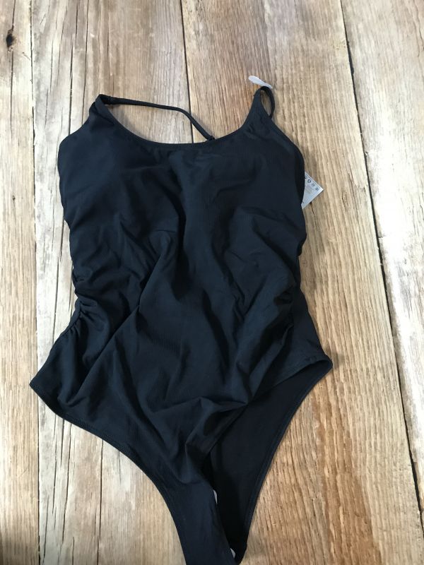 Dorina Black Backless One Piece Swimsuit