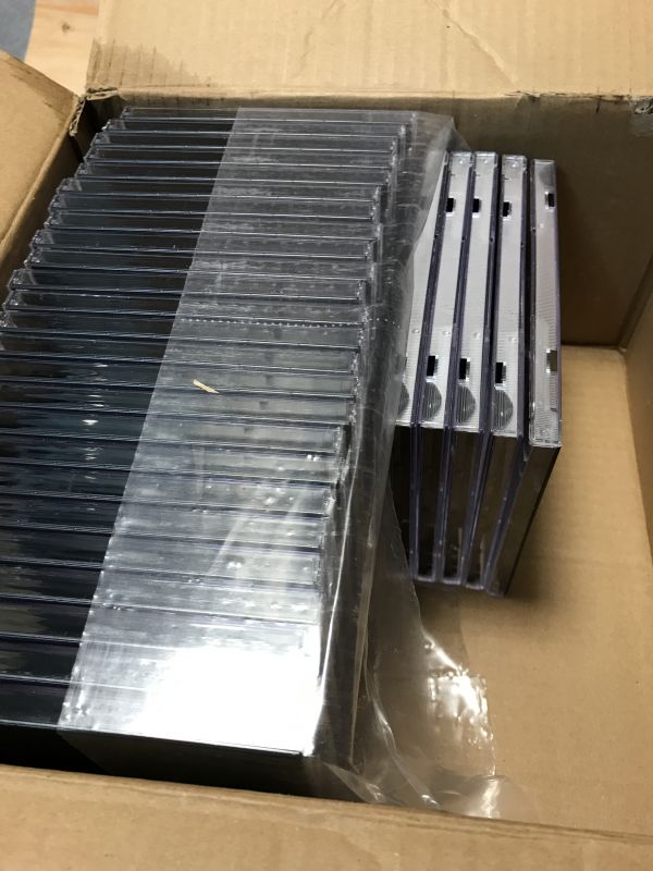 30 single CD cases