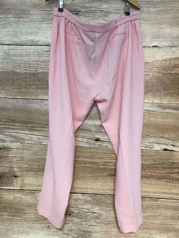 Simply Be Pink Suit Trousers