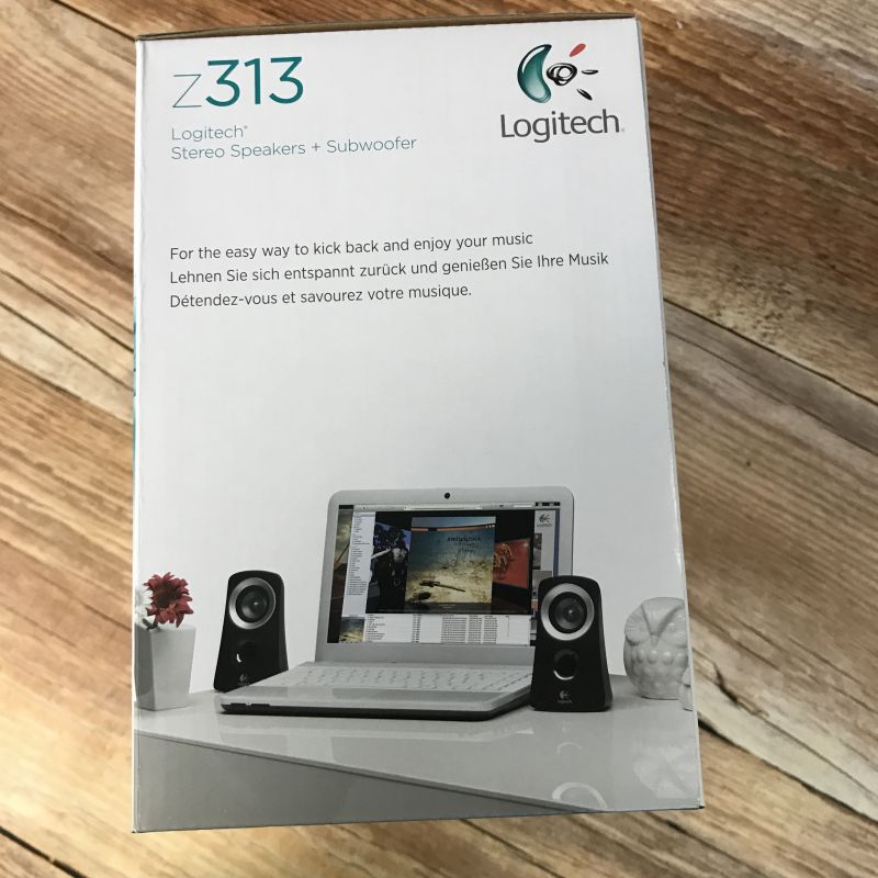 Logitech z313 stereo speakers