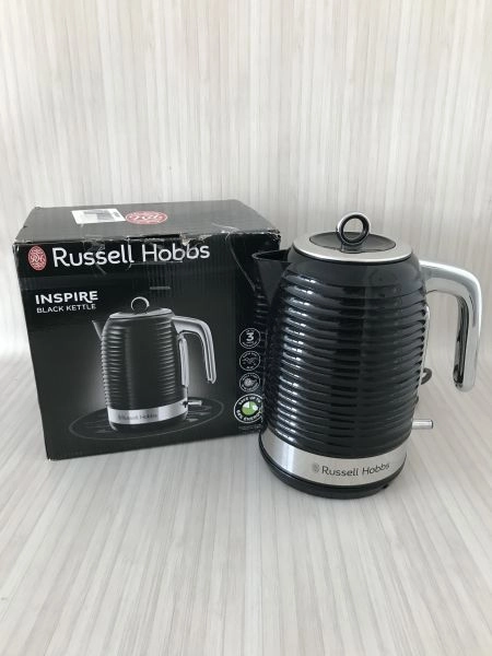 Russell Hobbs black kettle