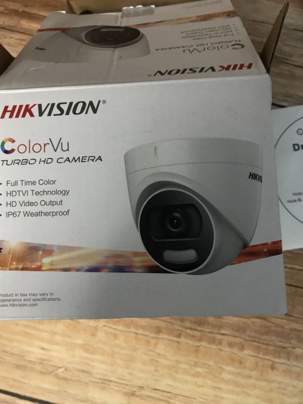HikVision ColorVu HD Camera