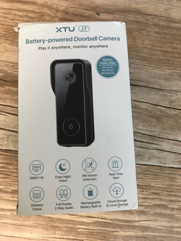 XTU Doorbell camera