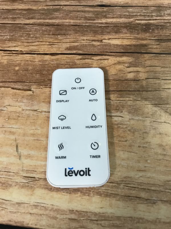 Levoit cool & warm humidifier