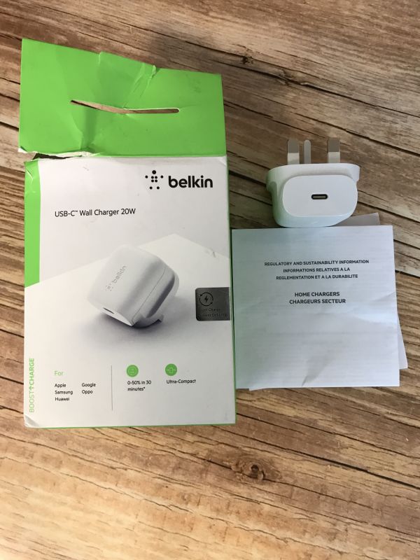 Belkin USB Wall charger
