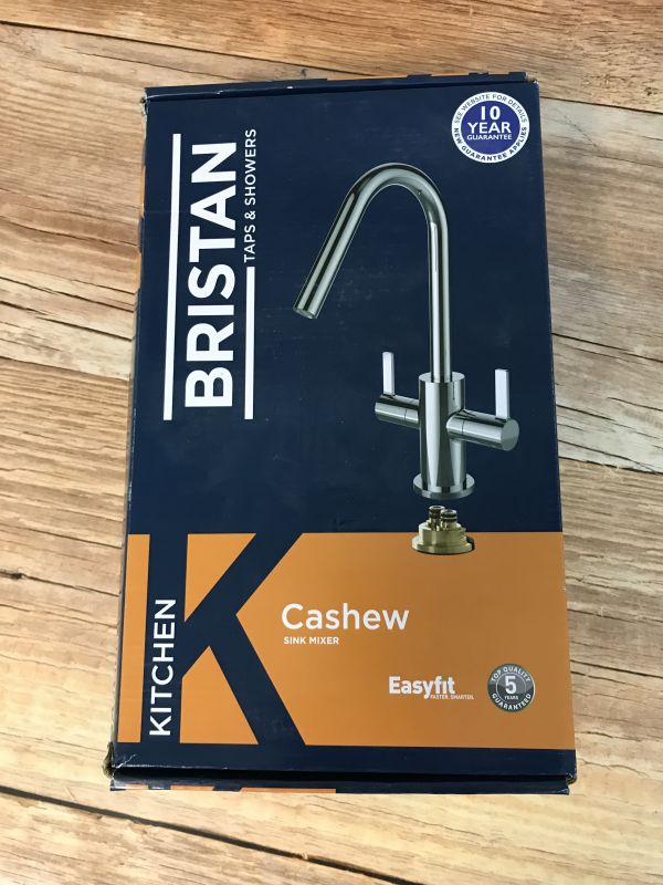 Bristan cashew sink mixer