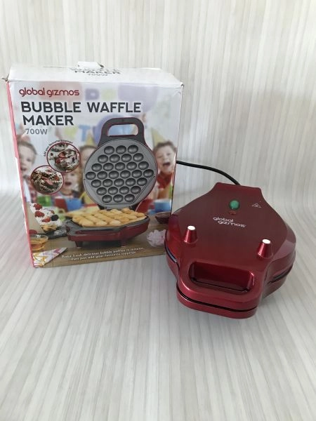 Global Gizmos Bubble Waffle Maker