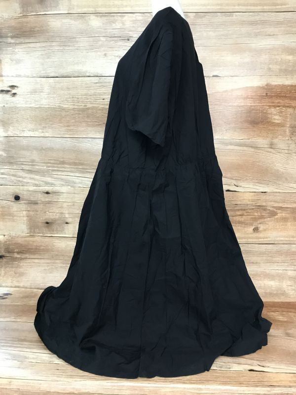 Simply Be Black Mid Length Dress