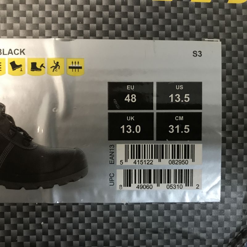 Safety Jogger work boots