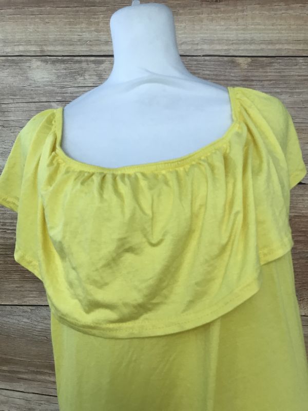 Capsule Yellow Bardot Summer Dress
