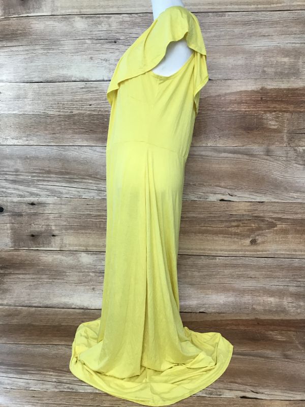 Capsule Yellow Bardot Summer Dress