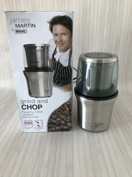 James martin Grind and chop