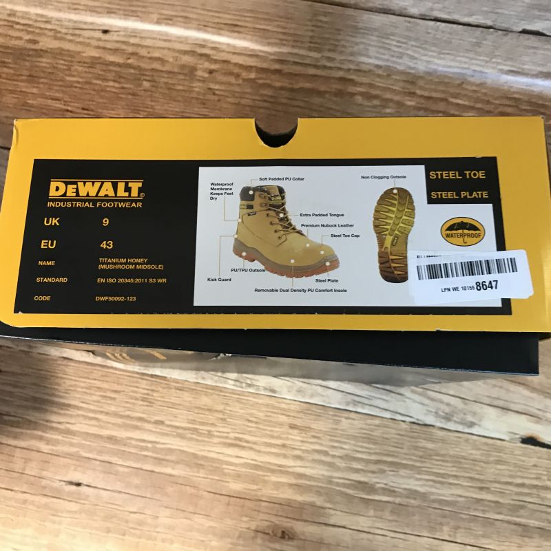 DeWALT Safety boot