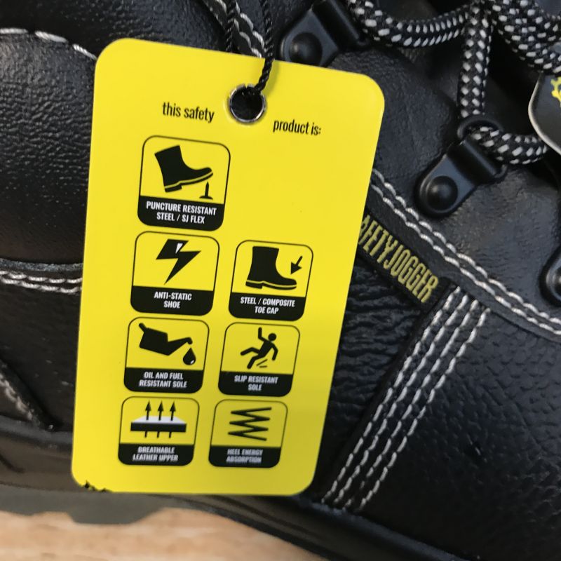 Safety Jogger work boots