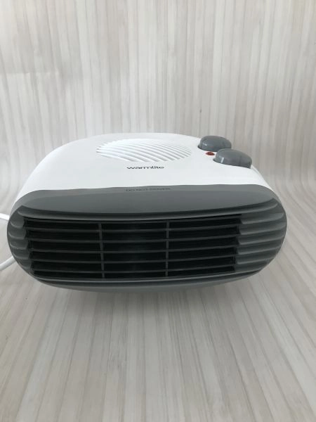 Warmlite flat fan heater