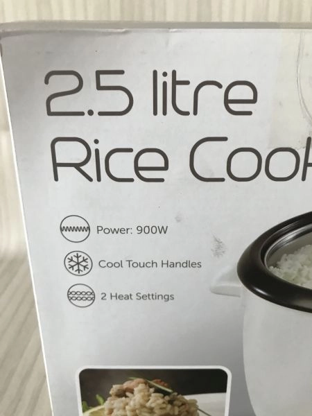 Quest 2.5L Rice Cooker