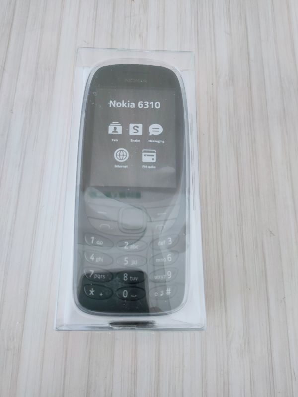 Nokia 6310 [2021] - Mobile Phone, Black