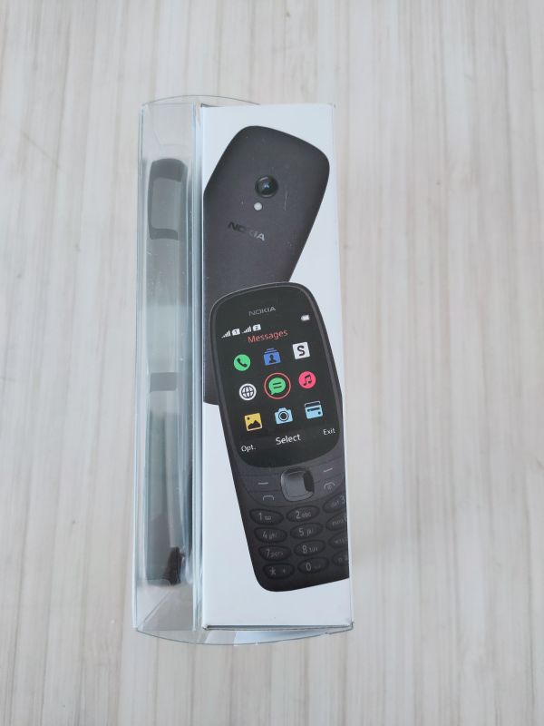 Nokia 6310 [2021] - Mobile Phone, Black