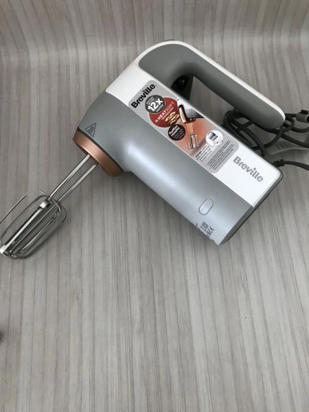 Breville HeatSoft Electric Hand Mixer