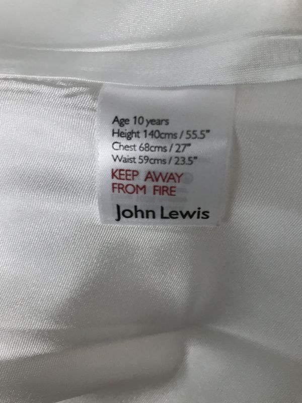 John Lewis Heirloom Collection Cream Bridesmaid Dress