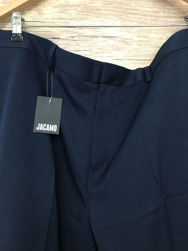Jacamo Blue Suit Trousers
