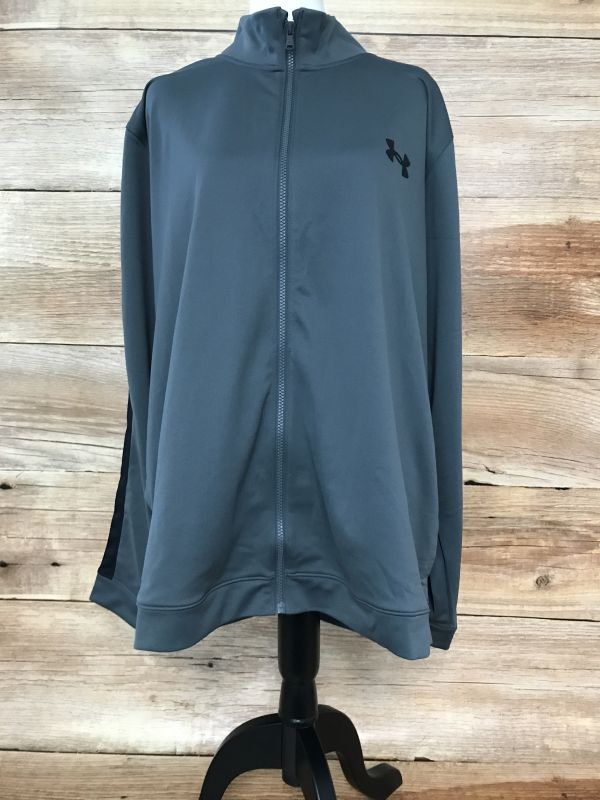 Under Armour Grey Tracksuit