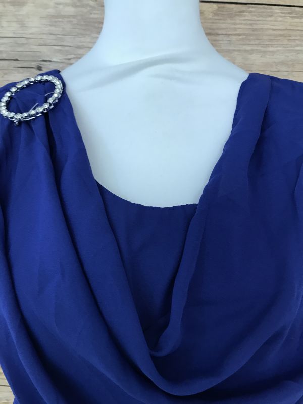BonPrix Selection Premium Blue Toga Style Dress