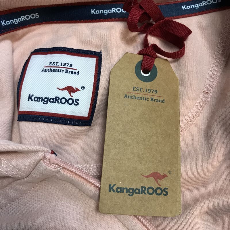 Kangaroos zip up hoodie