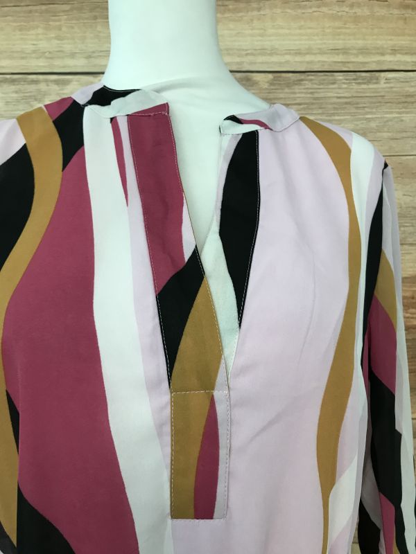 BonPrix Selection Pink Patterned Short Dress