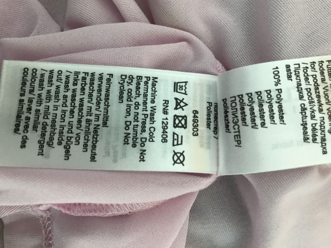 BonPrix Selection Pink Patterned Short Dress
