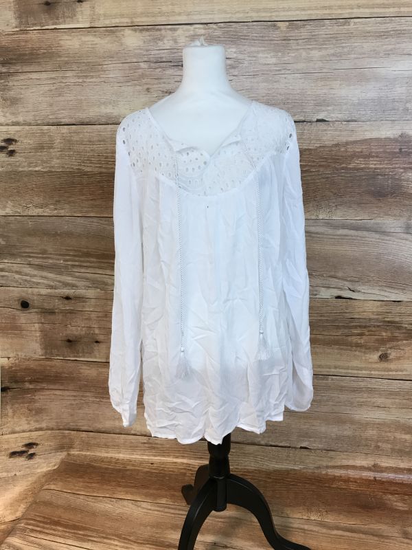 Lascana white blouse