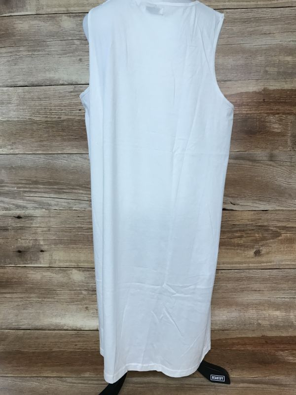 BonPrix Collection White Lace Detail Dress