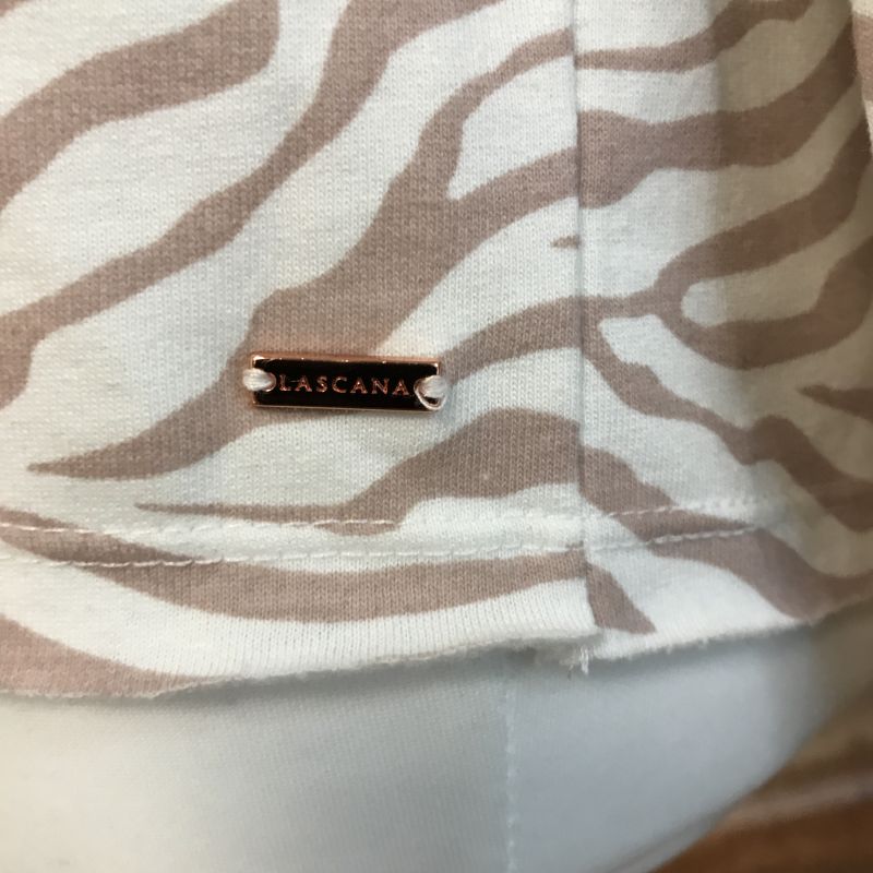 Zebra print pyjama top