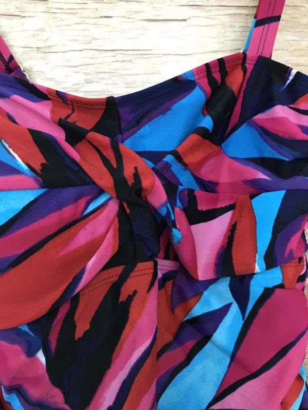 BonPrix Selection Black and Printed Swim Dress