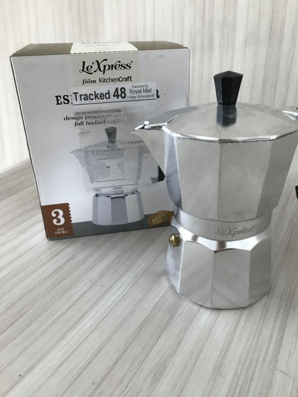 Le'Xpress Espresso Maker