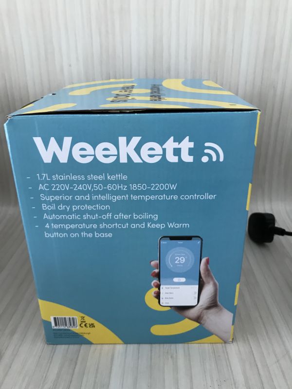 Weekett Smart Wi-Fi Kettle