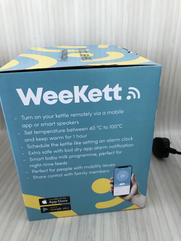 Weekett Smart Wi-Fi Kettle