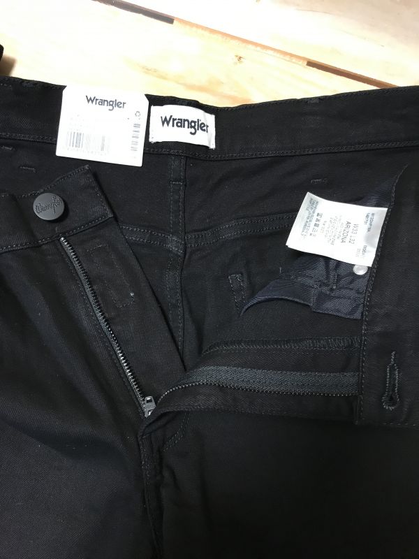 Wrangler Black Jeans
