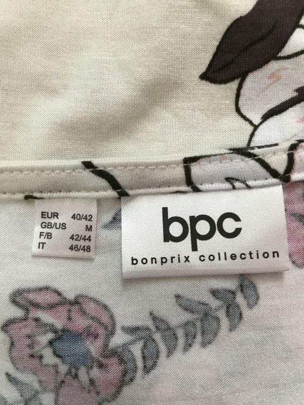 BPC White Floral Top