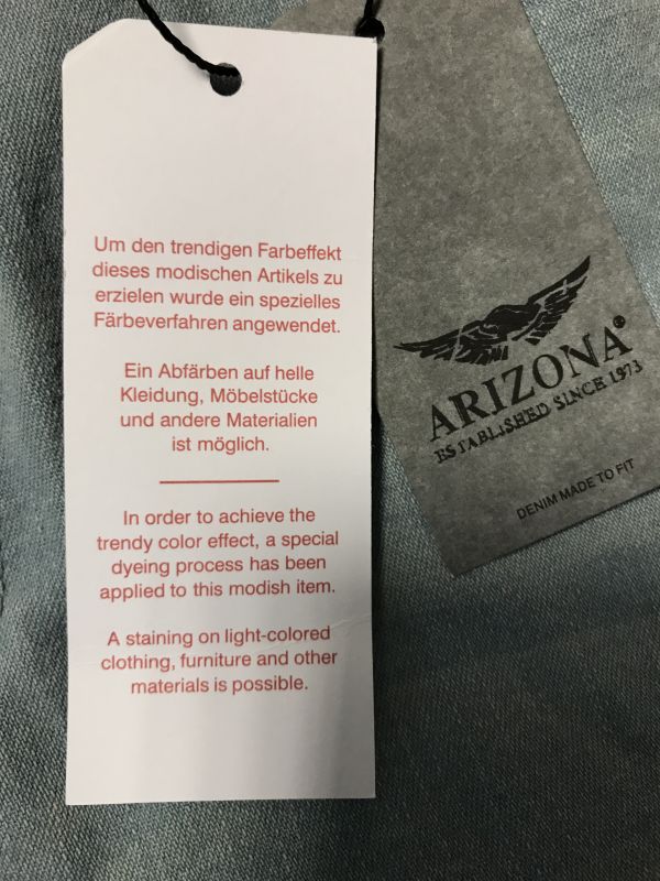 Arizona light blue jeans
