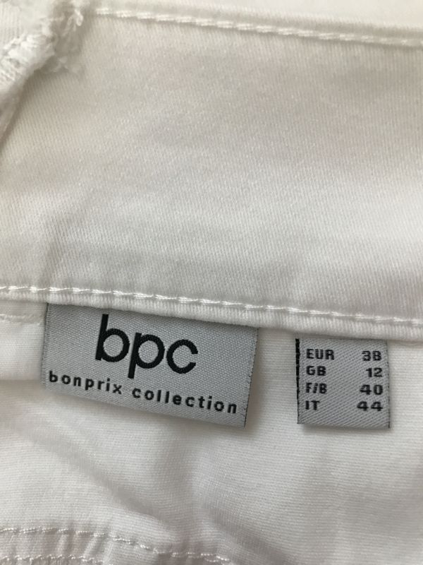 BPC White Jeans