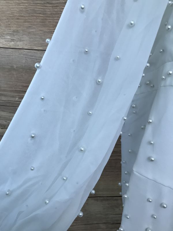 Joanna Hope Pearl Detail Bridal Dress