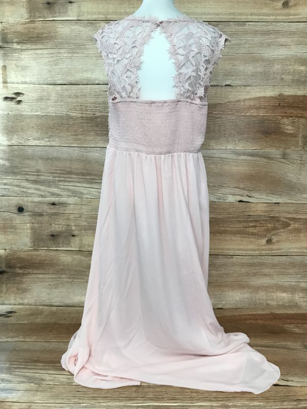 BPC BonPrix Premium Pale Pink Maxi Dress