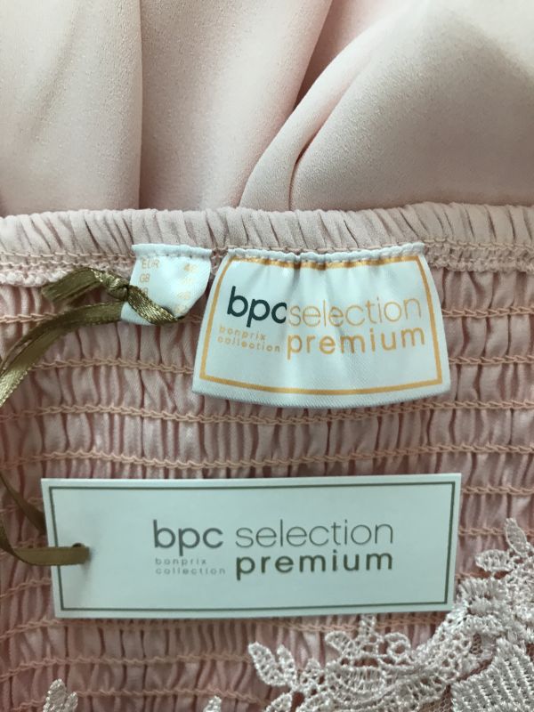 BPC BonPrix Premium Pale Pink Maxi Dress