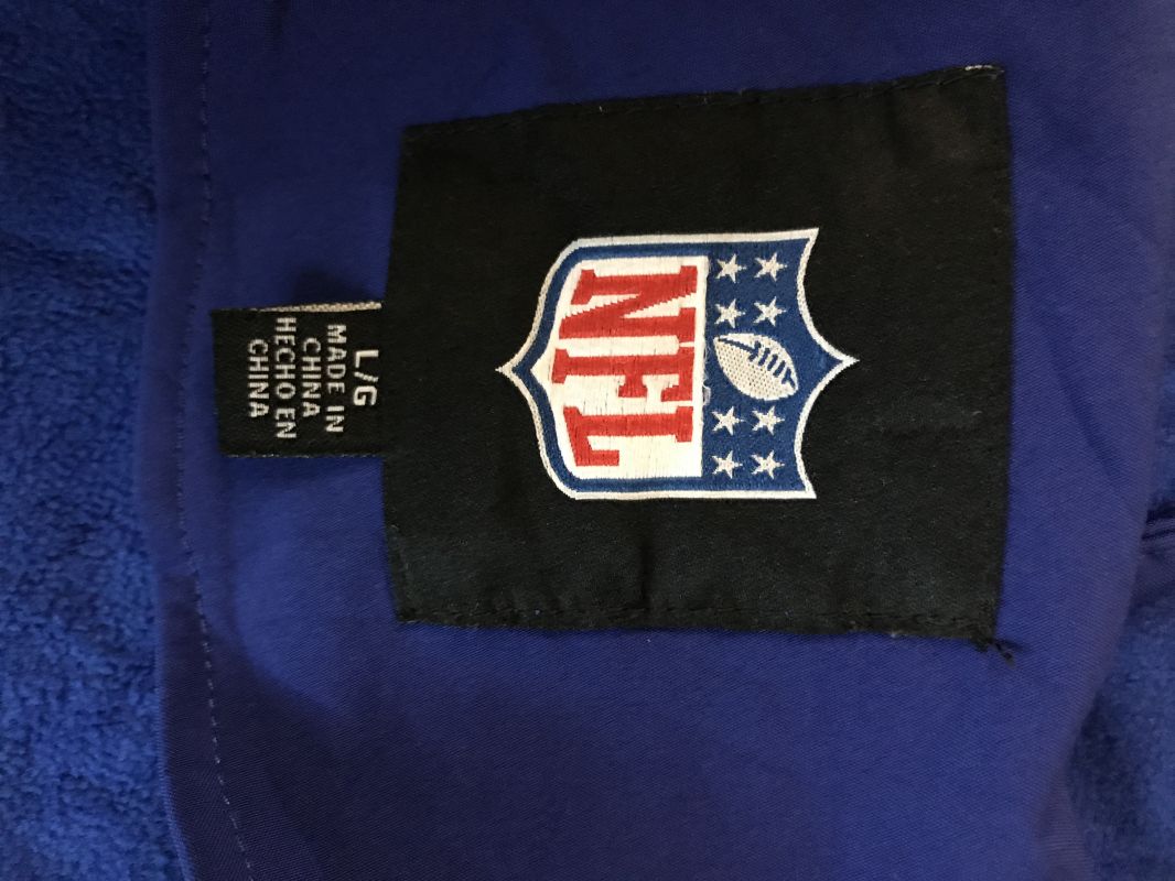 NFL New York Giants Vintage Jacket