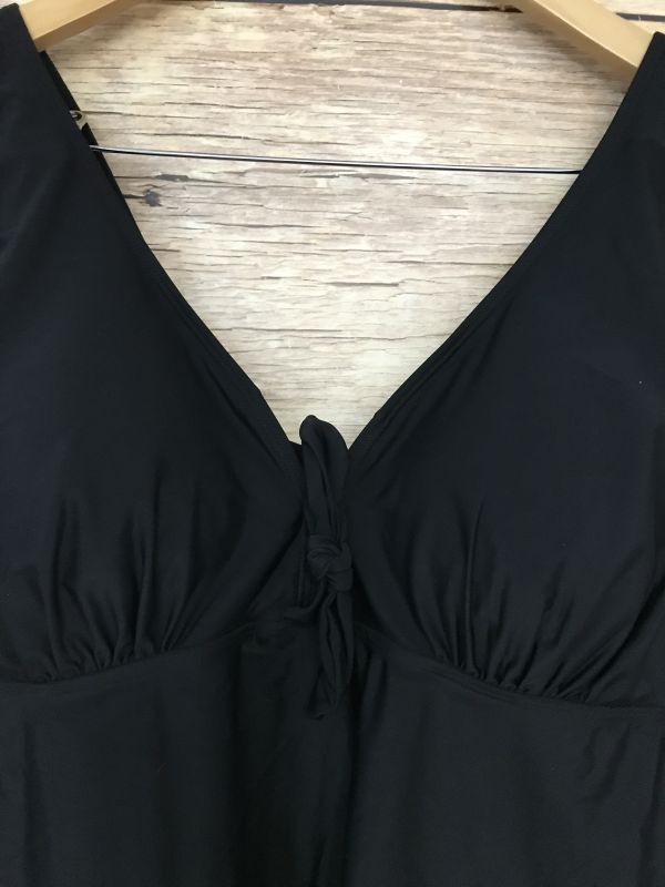 Black Swimming Costume Dress