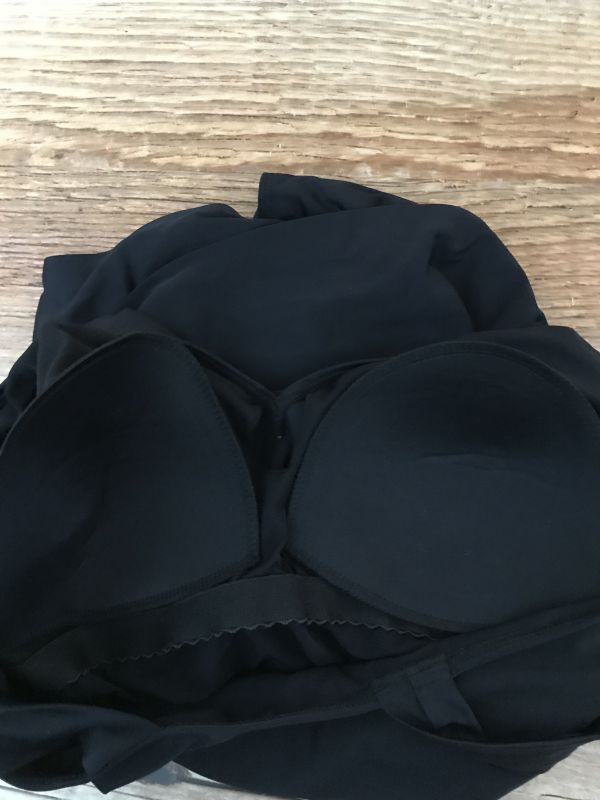 BPC Black Shapewear Swimsuit