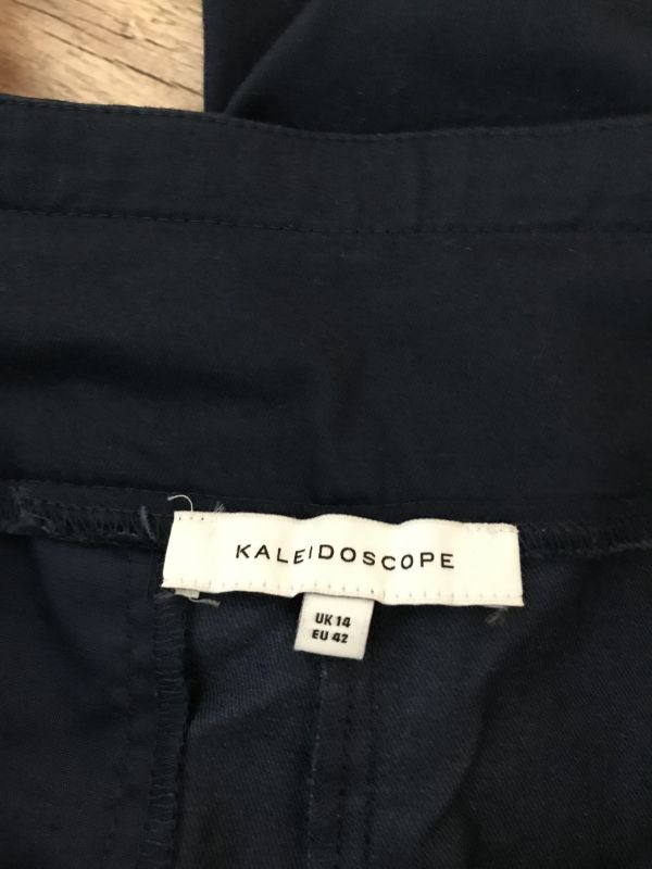 Kaleidoscope Navy Shorts